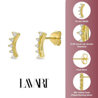 Spike Climber Earrings