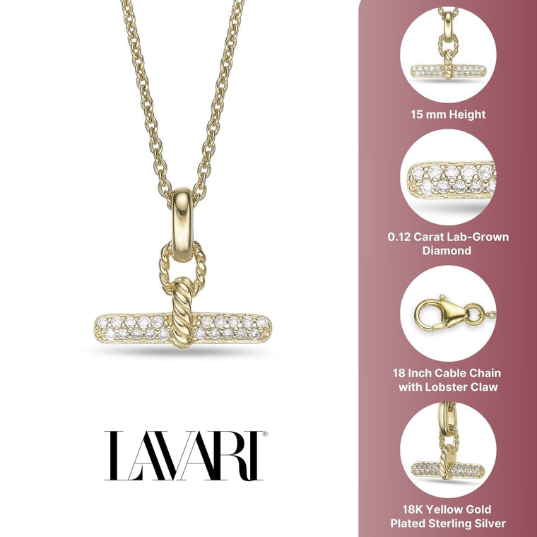 Toggle Necklace