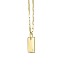 Dog Tag Necklace