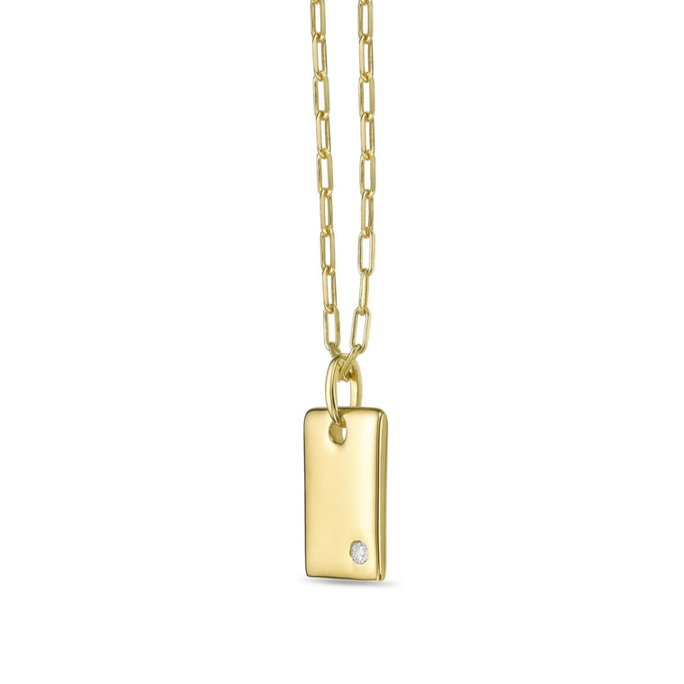 Dog Tag Necklace