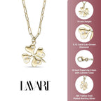 Lucky Four Leaf Clover Necklace