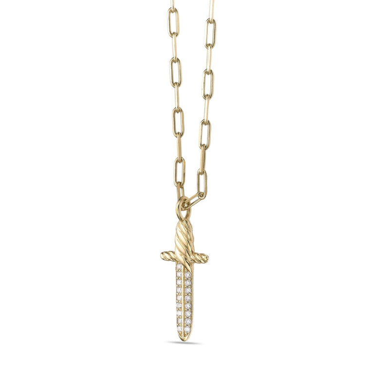 Knife Necklace Pendant