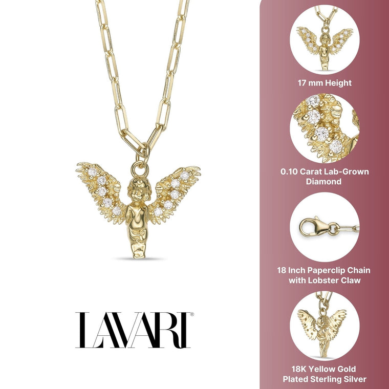Angel Necklace Pendant