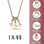 Trriple Dangle Necklace