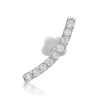 18 G (1.0 mm) Curved Cartilage Earring in 14K Gold