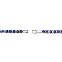Beaded Bracelet in Stainless Steel