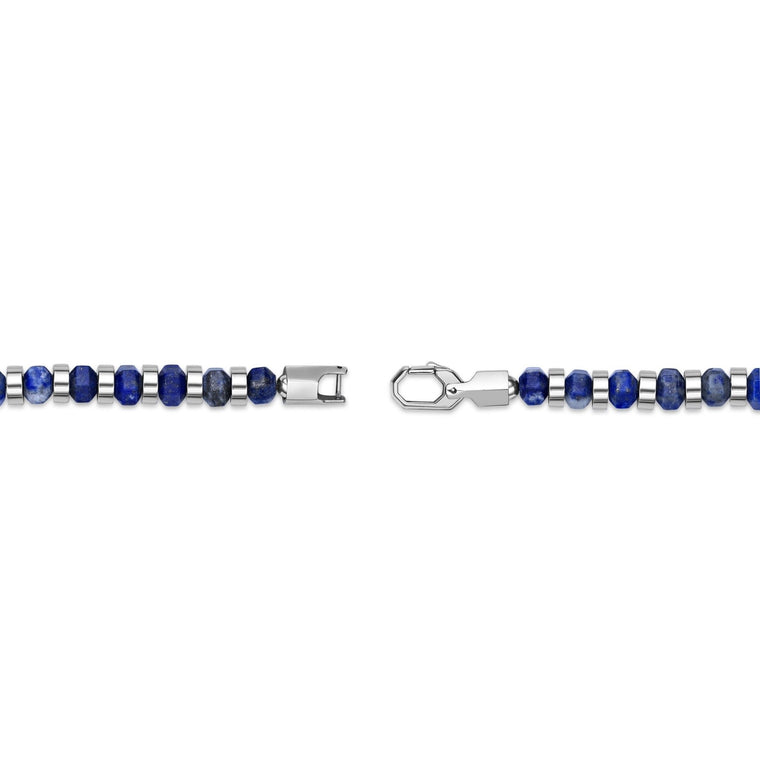 Beaded Bracelet in Stainless Steel