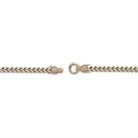 Dragon Head Bracelet in Gold Ion Plated Stainless Steel
