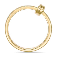 Interlocked Stackable Rings