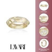 Geometric Chunky Ring