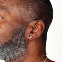Stud Earring in Stainless Steel