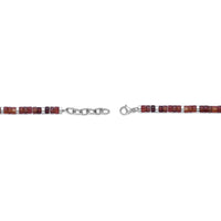 Beaded Bracelet in Stainless Steel