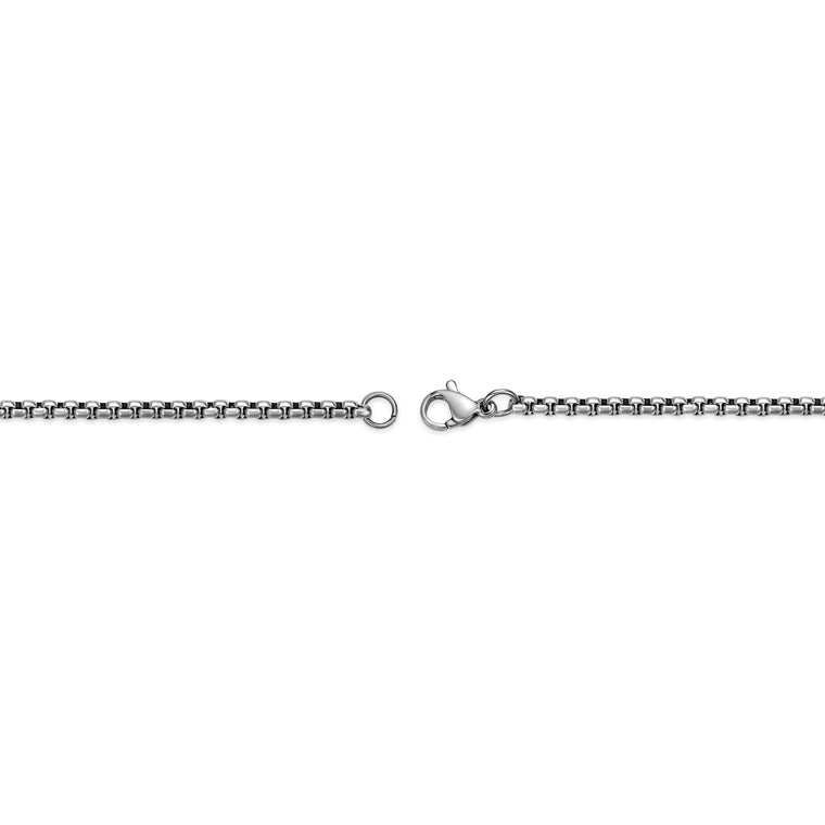 0.34 cttw Black Diamond Medallion Pendant in Yellow Gold Plated Sterling Silver, 24" 