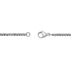 Anchor Pendant in Antique Finish Stainless Steel