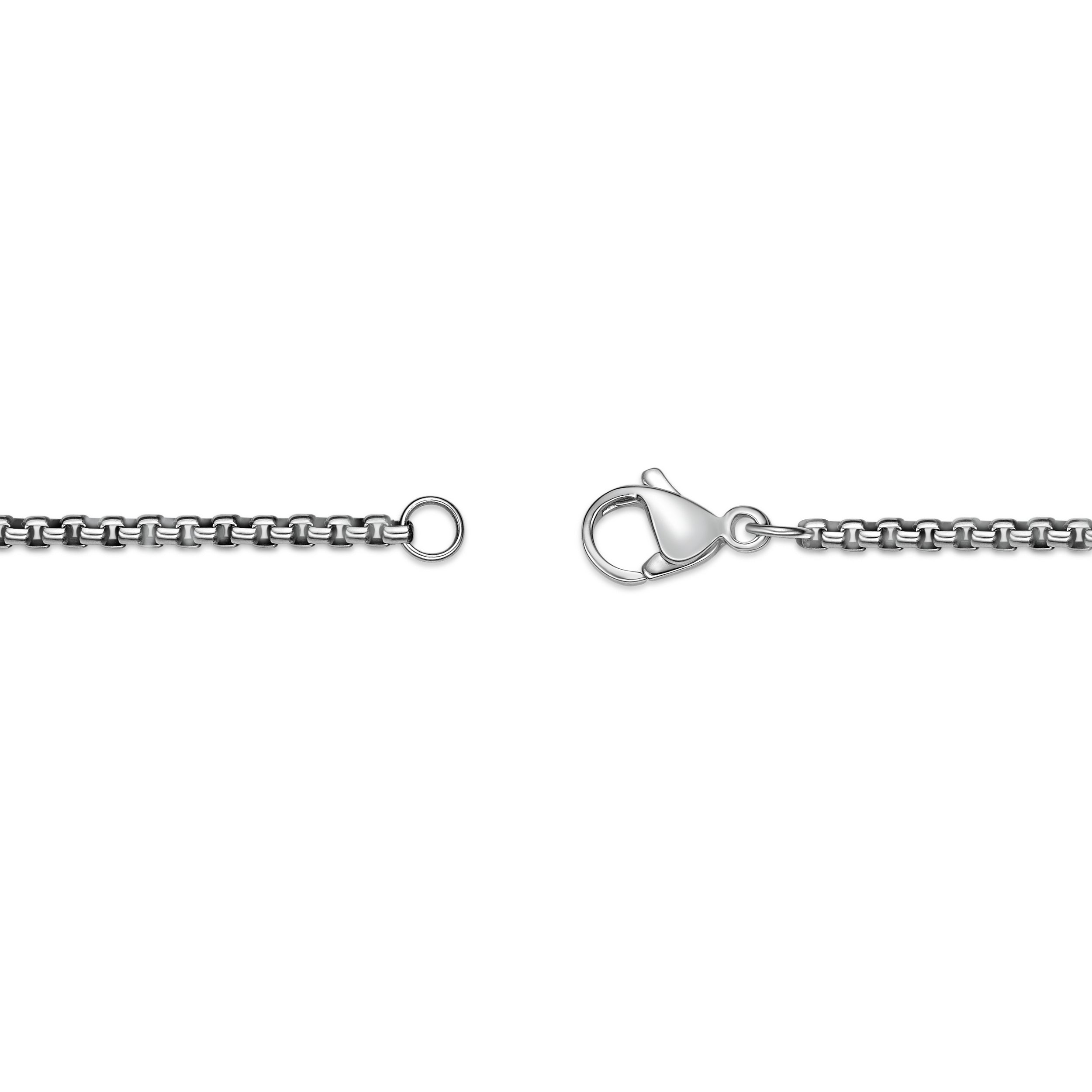 Anchor Pendant in Antique Finish Stainless Steel