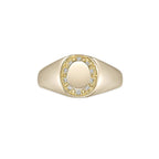 Oval Signet Ring