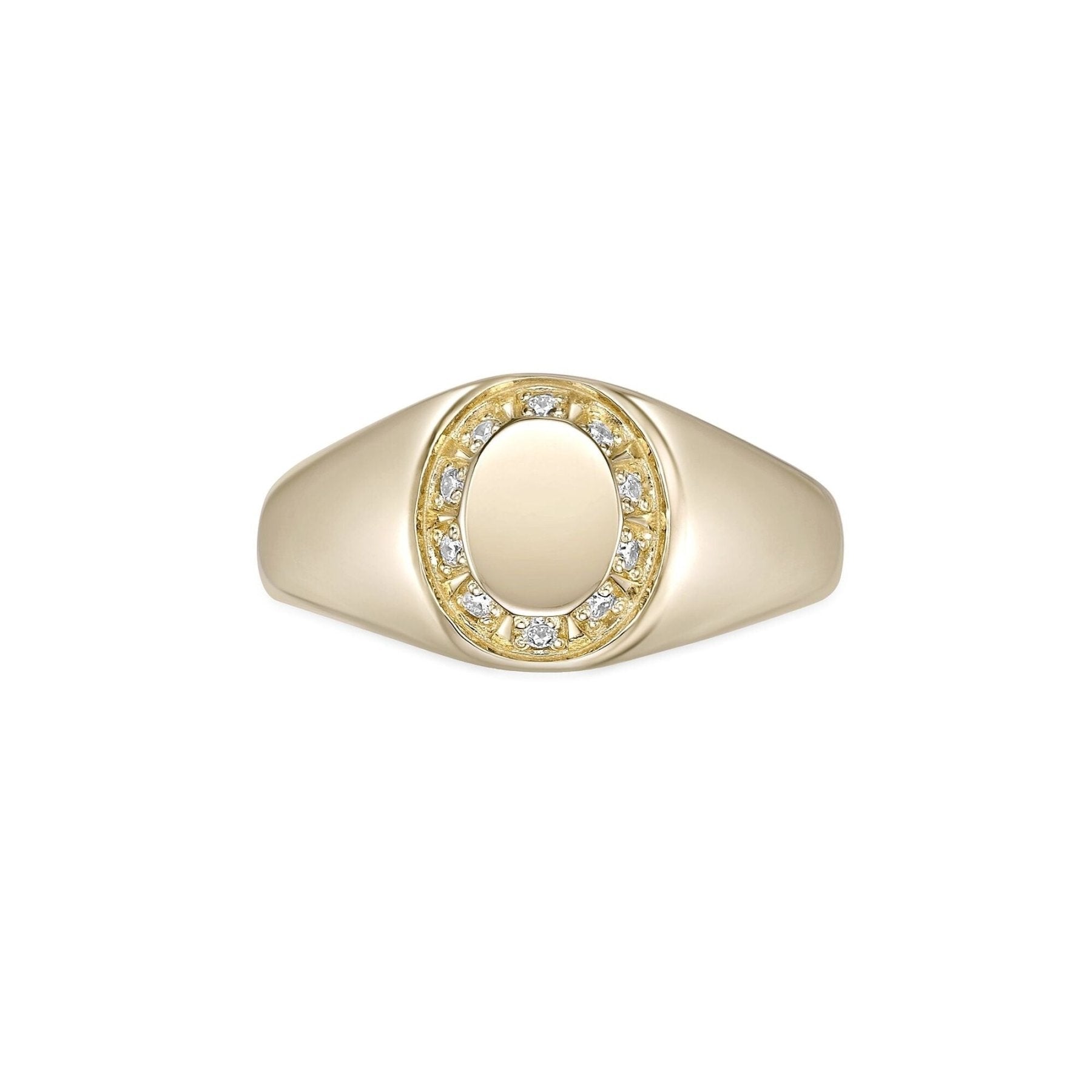 Oval Signet Ring