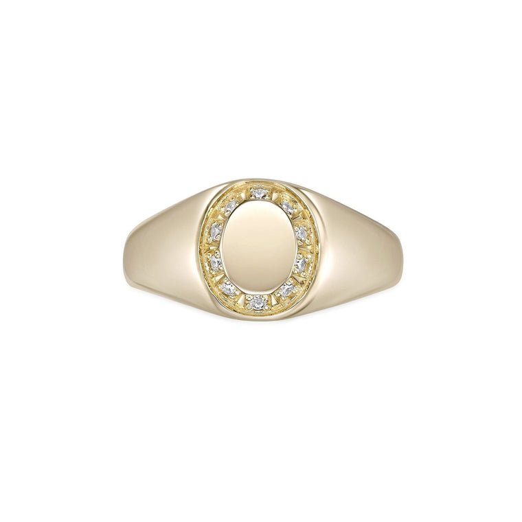 Oval Signet Ring