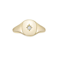 Star Signet Ring