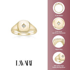 Star Signet Ring