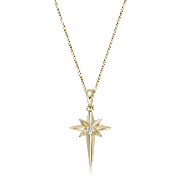 Star Pendant Necklace