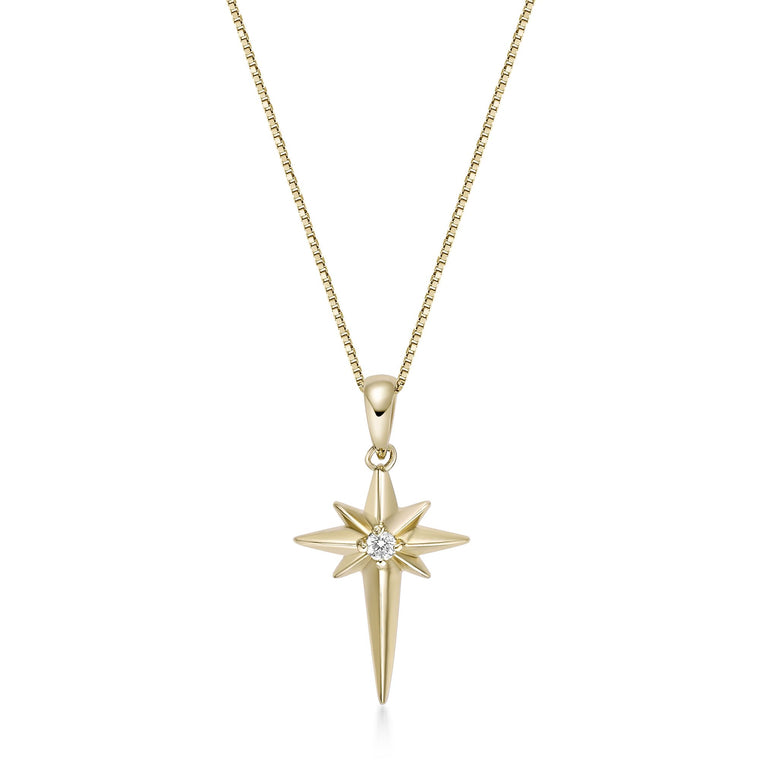 Star Pendant Necklace
