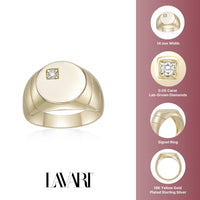 Chunky Signet Ring