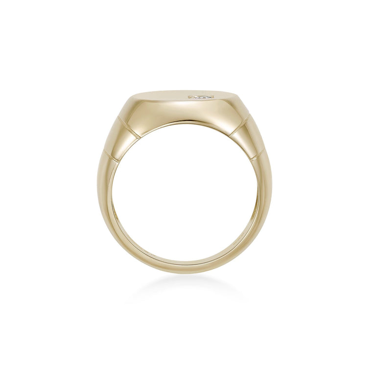 Chunky Signet Ring