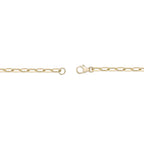 Carabiner Paperclip Necklace