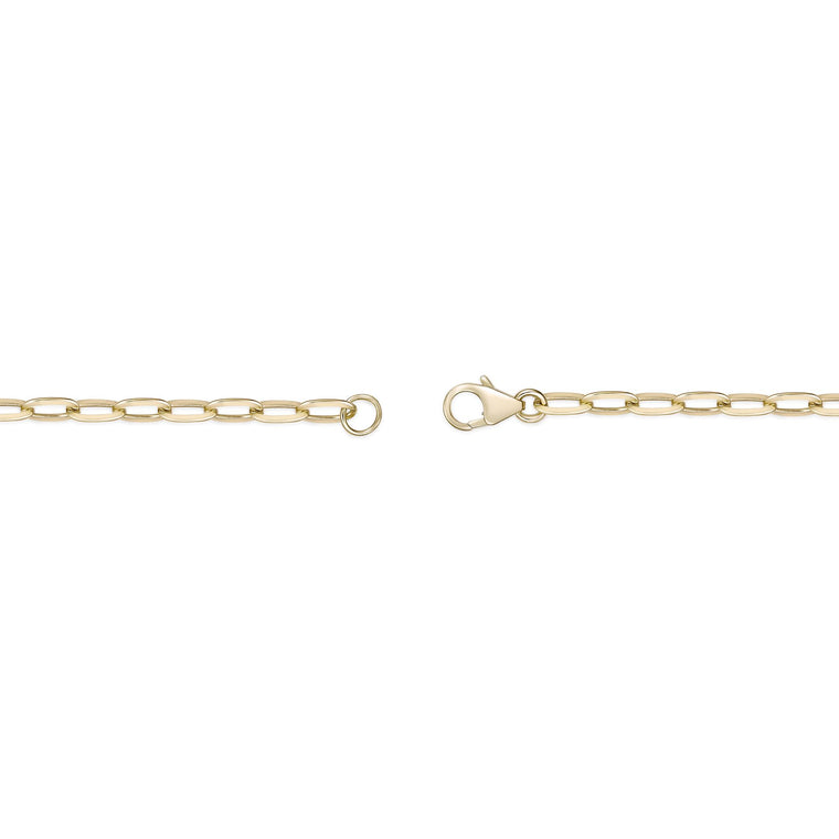 Carabiner Paperclip Necklace