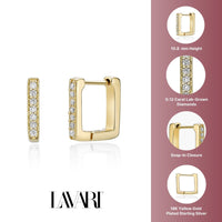 Square Hoop Earrings