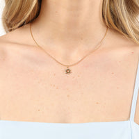 Star of David Necklace