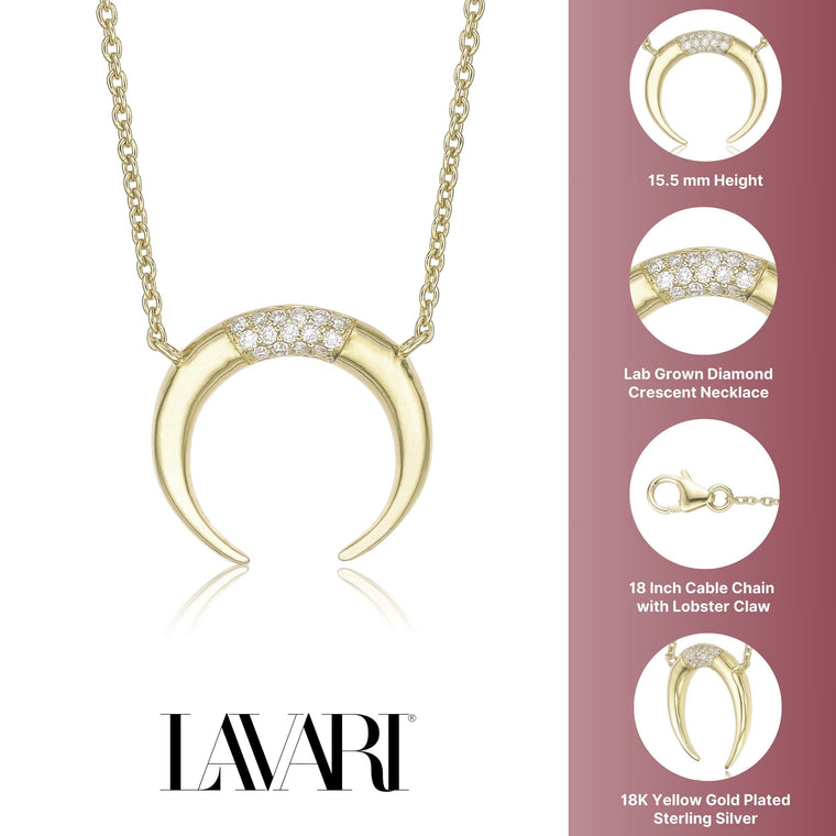 Crescent Necklace