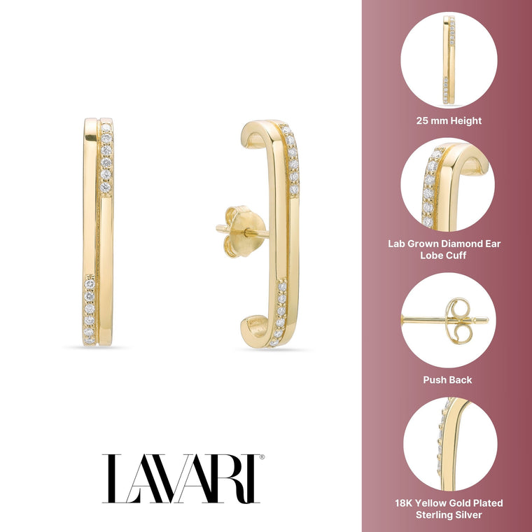Ear Lobe Cuff