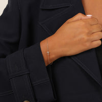 Cross Bracelet