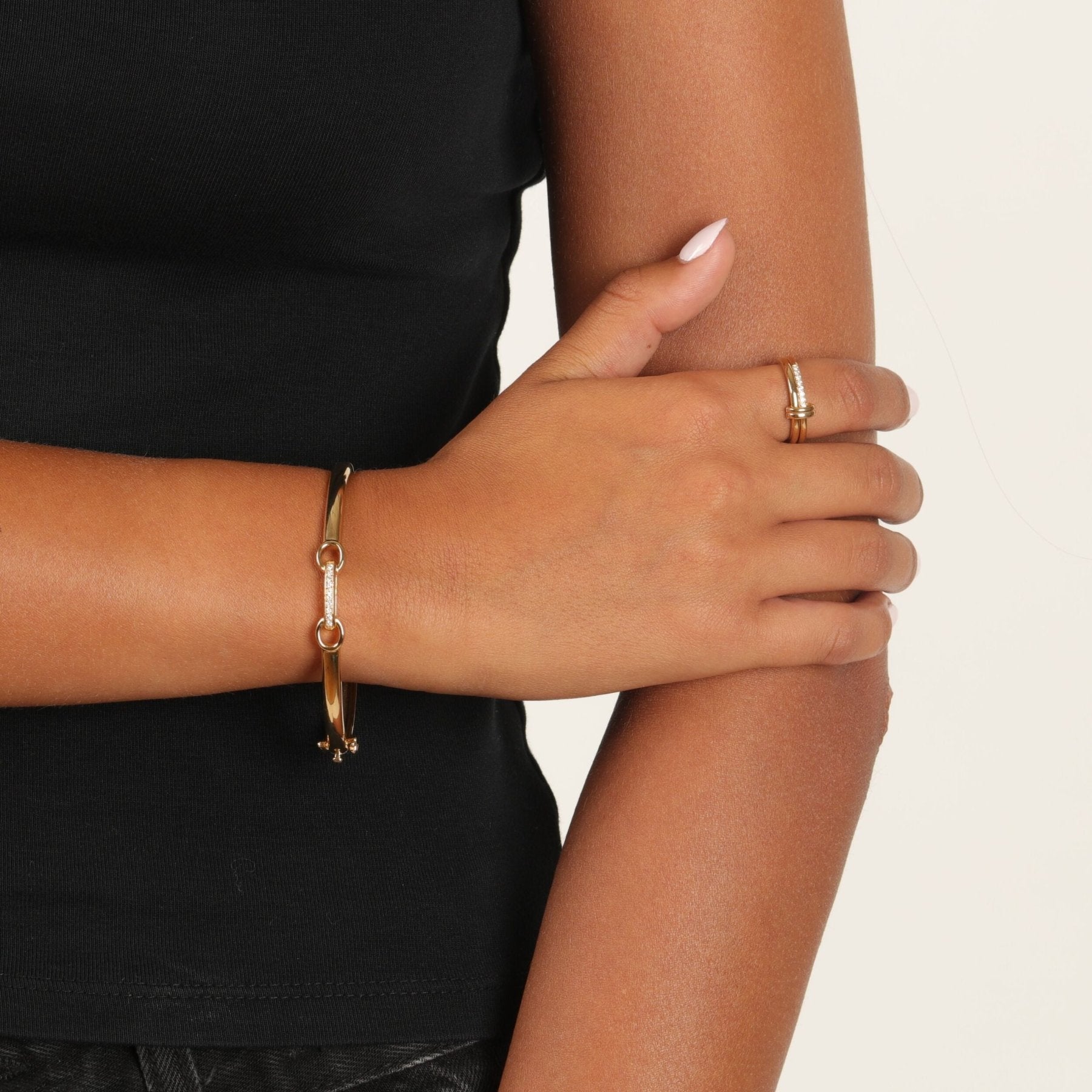 Horsebit Cuff Bracelet