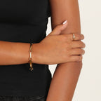 Horsebit Cuff Bracelet
