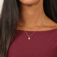 Oval Dog Tag Pendant
