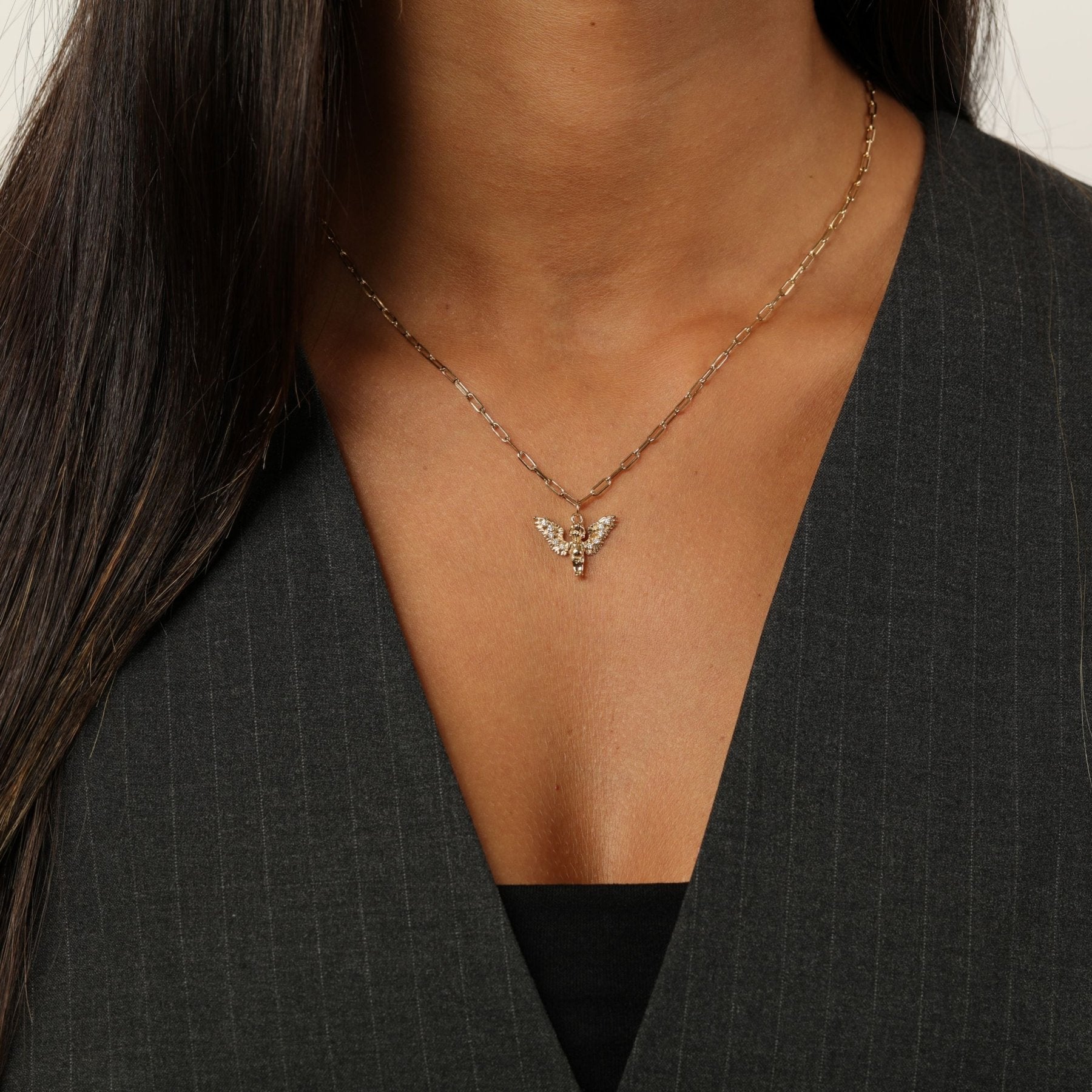 Angel Necklace Pendant