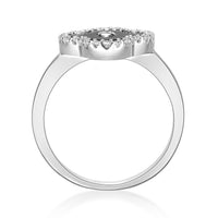 Flora Halo Flower Ring