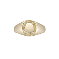 Oval Signet Ring