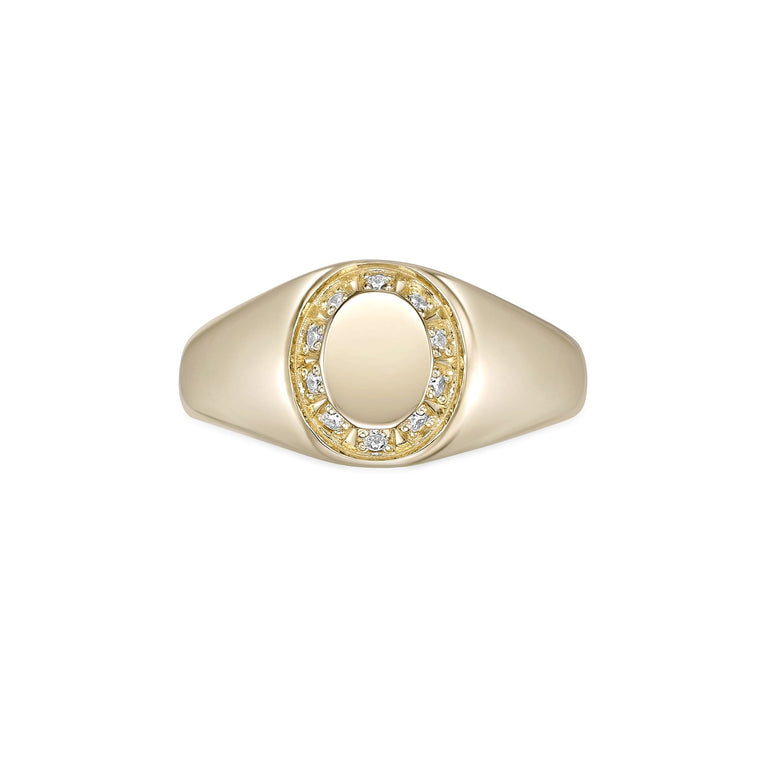 Oval Signet Ring