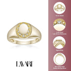 Oval Signet Ring