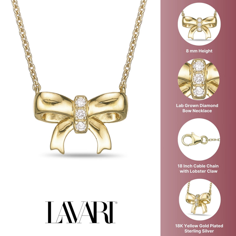 Bow Necklace