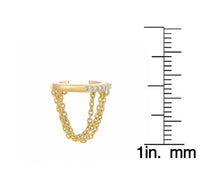 Dangle Chain Ear Cuff