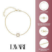 Star Of David Bracelet