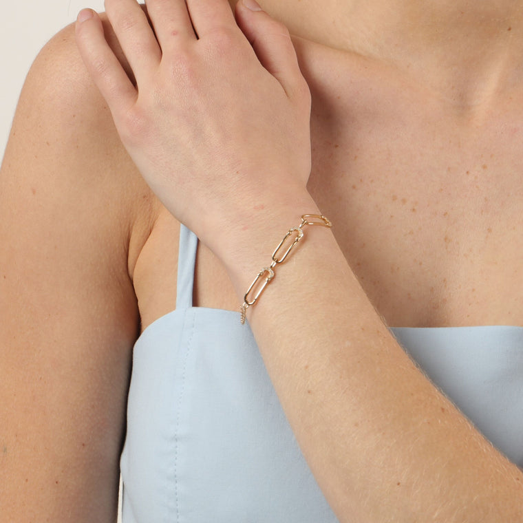 Paperclip Bracelet