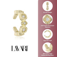 Geometric Ear Cuff