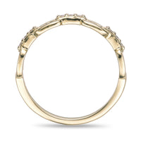 Lab Grown Diamond Chain Ring