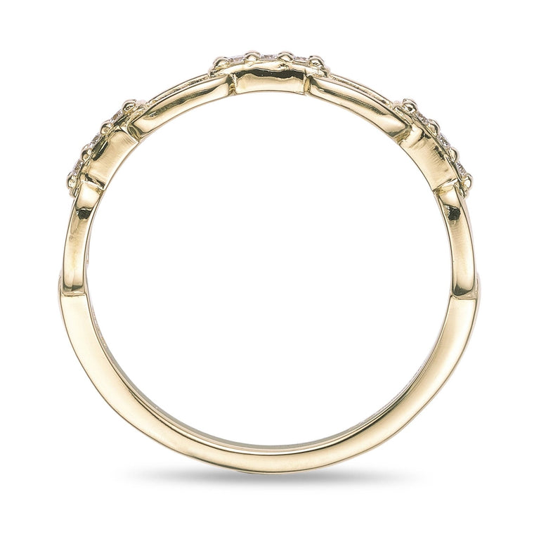 Lab Grown Diamond Chain Ring